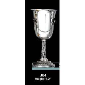  Sterling Silver Kiddush Cup