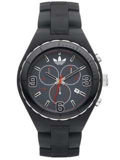 Adidas Large Cambridge Chronograph Grey Plastic Unisex Watch ADH2569 