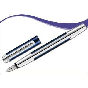  Pelikan Pura Blue/Silver Fountain Pen