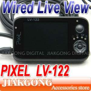 PIXEL LV 122 Live View Remote Control for NIKON D90  