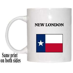  US State Flag   NEW LONDON, Texas (TX) Mug: Everything 