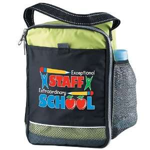   Extraordinary SCHOOL (Green) Verve Vertical Lunch Bag