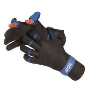  Glaciers Pro Angler Fishing Glove XX Large: Sports 