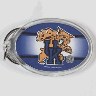  NCAA Kentucky Wildcats Key Ring *SALE*: Sports & Outdoors