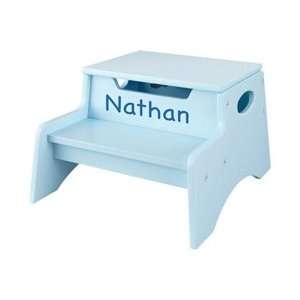  Personalized Sky Step n Store Stool: Toys & Games