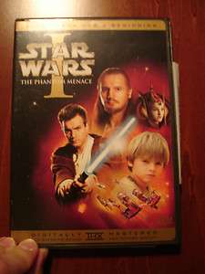 Star Wars Episode I The Phantom Menace 2 disc DVD George Lucas 