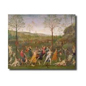  The Battle Of Love And Chastity After 1503 Giclee Print 