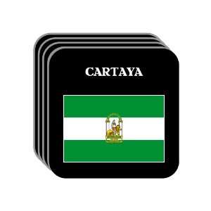  Andalusia (Andalucia)   CARTAYA Set of 4 Mini Mousepad 