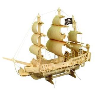  3d Wooden Puzzle pirate Ship Explore similar items