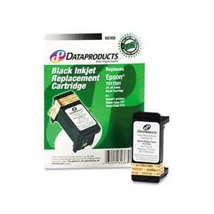   ) Remanufactured Inkjet Cartridge, Black (Case of 4)