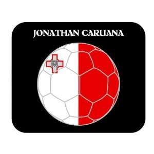  Jonathan Caruana (Malta) Soccer Mouse Pad 