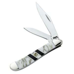  Case Knives 6612 Peanut Pocket Knife with Exotic Arctic 