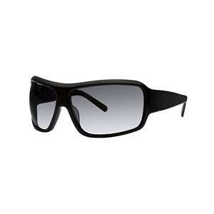   Trademark Trademark Vera Wang V233 Womens Sunglasses Black: Beauty