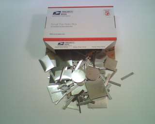 Stainless Steel sheet metal scrap cut outs Brushed 430 Grade Jewelry 