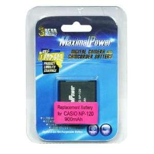   Li Ion Rechargeable Digital Camera Battery for Casio Exilim EX S200