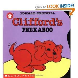    Cliffords Peekaboo (Clifford) [Board book] Norman Bridwell Books