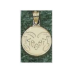   Jewelry Colorado State Rams Graphic 1/2 Gold Charm