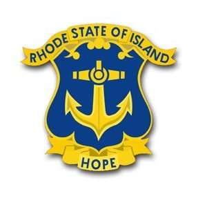 United States Army Rhode Island State Area Command Unit Crest Patch 