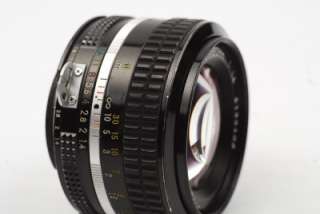Nikon Nikkor 50mm F1.4 AI Lens Film cameras Nikon F,F2 photomic 