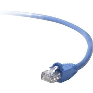  CAT5E PLENUM PATCH CABLE RJ45M/RJ45M; 3 BLUE