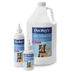    Doc Roys Ear Cleanser for Dogs and Cats   4 oz: Pet Supplies