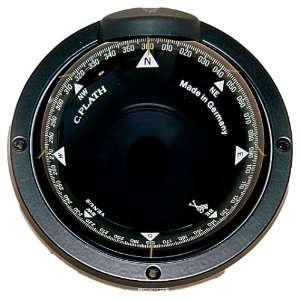  C. Plath Venus H Fixed Mount Boat Compass (1 Degree Card 