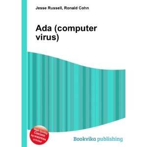  Ada (computer virus) Ronald Cohn Jesse Russell Books