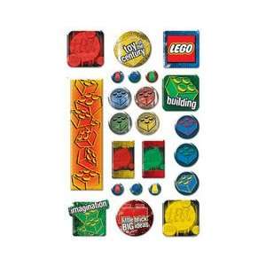  Lego Epoxy Stickers, Classic Arts, Crafts & Sewing