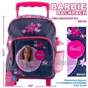  Barbie toddler size Rolling Backpack Toys & Games