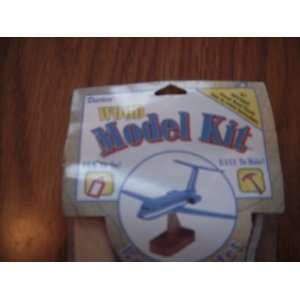  Darice Passenger Jet Wood Model Kit: Toys & Games