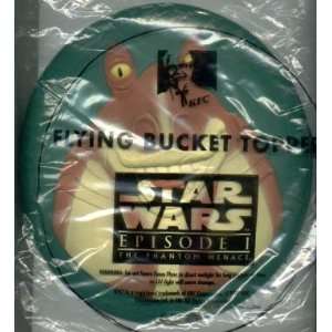  Star Wars Bucket Top Jar Jar Binks 