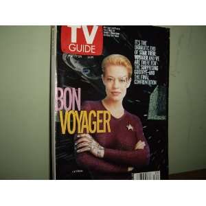 TV Guide May 19, 2001 Star Trek Voyager: Everything Else