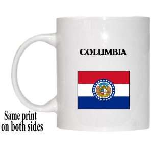  US State Flag   COLUMBIA, Missouri (MO) Mug Everything 