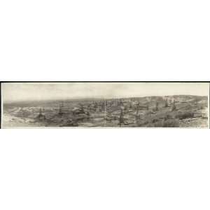  Panoramic Reprint of McKittrick Oil field: Home & Kitchen