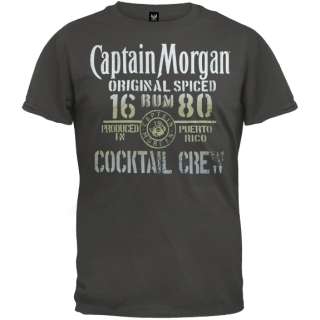 Captain Morgan   Crew Captain T Shirt  