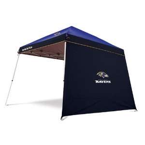  Baltimore Ravens NFL First Up 10x10 Canopy Side Wall 