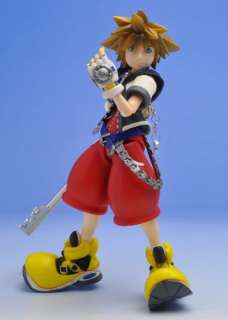 Square Enix Play Arts Kingdom Hearts Sora PVC Figure  