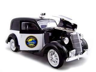 1935 FORD SEDAN DELIVERY KENTUCKY POLICE CAR 1:24  