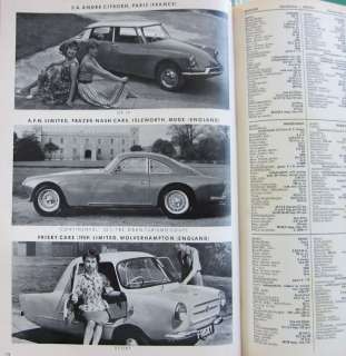 Vintage 1961 International Auto/Automobile Parade   MANY CONTENT 
