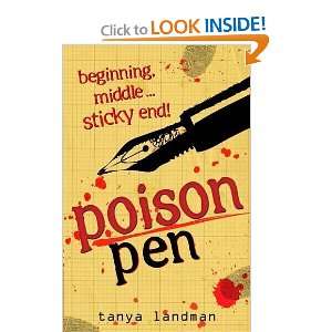    Poison Pen (Poppy Fields Mystery) [Paperback] Tanya Landman Books