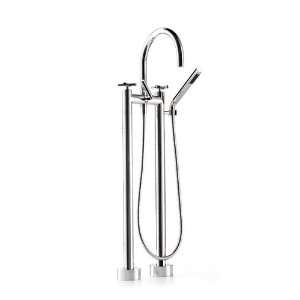    08 Two Hole Bath Mixer With Stand Pipes In Plati: Home Improvement