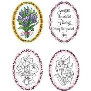  JustRite Stampers Stamp, The Greatest Joy   898531 Patio 