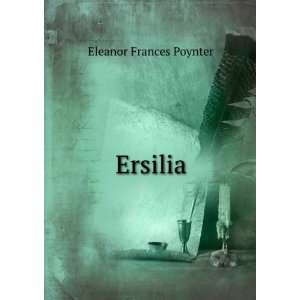  Ersilia Eleanor Frances Poynter Books