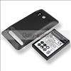 3500MAH EXTENDED BATTERY 4 HTC SPRINT EVO 4G With COVER  