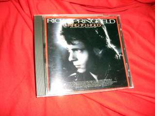 oop RiCK SPRiNGFiELD Hard to Hold soundtrack CD 793018205627  