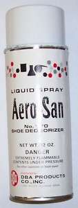 DBA Aero San Bowling Shoe Deodorizer Spray Can  