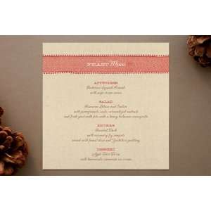   Feast Holiday Party Menus by stacey day