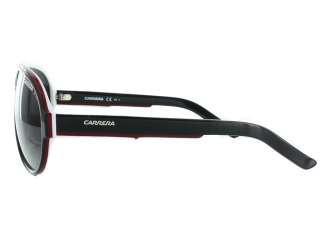 NEW Carrera 25 WYS90 WYS/90 Black Red White / Dark Grey Gradient 