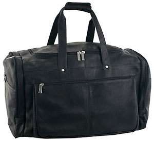 David King Leather Large Duffel, Gym, Sport Bag Luggage  