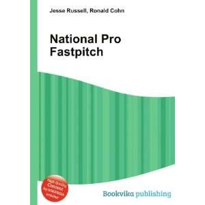  National Pro Fastpitch Ronald Cohn Jesse Russell Books